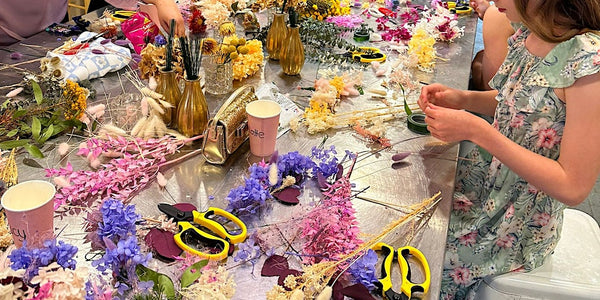 SUSTAINABLE TABLE ARRANGEMENT WORKSHOP