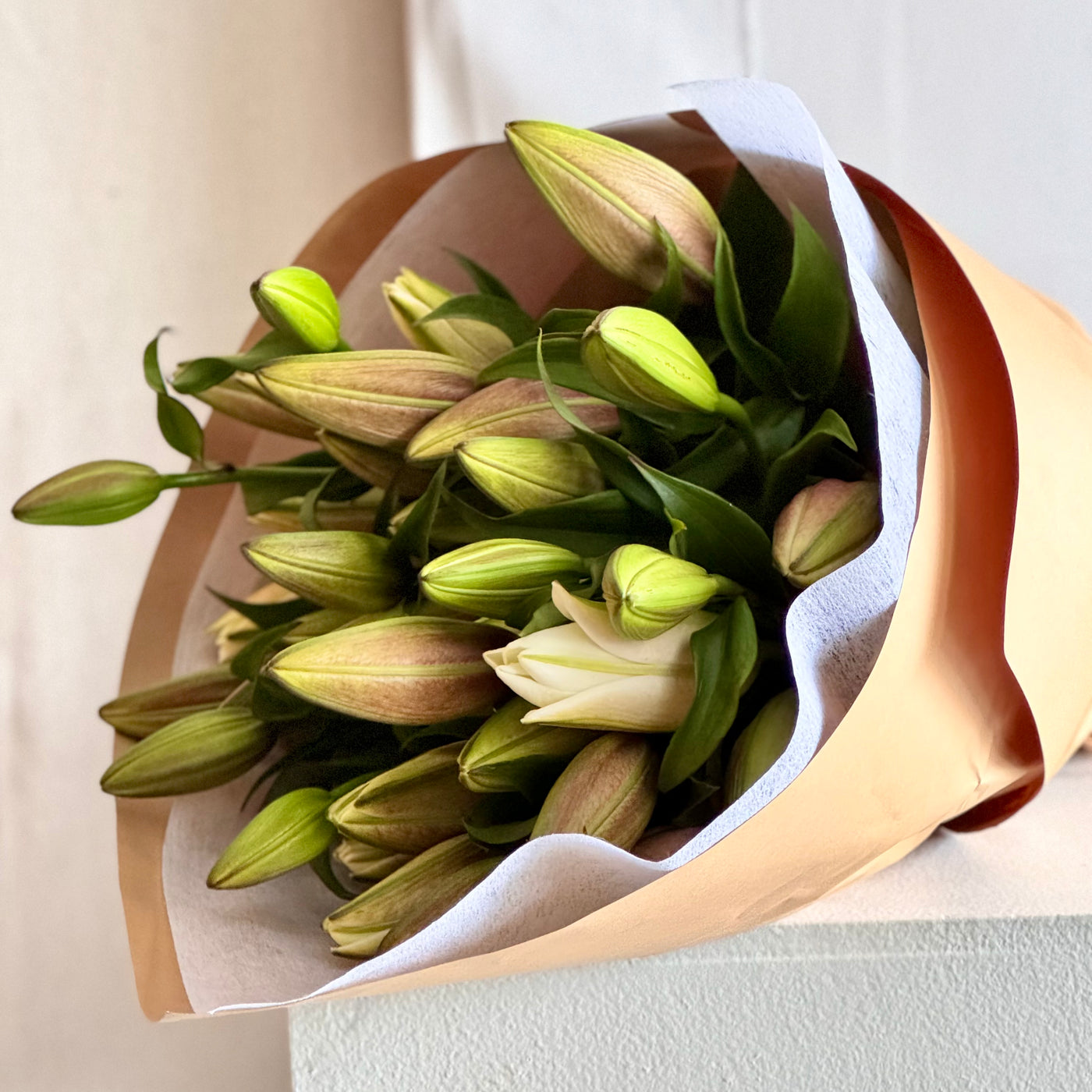 LILLIES EN MASSE