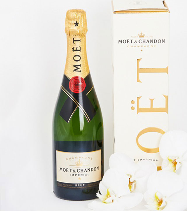 Moet and Chandon Champagne